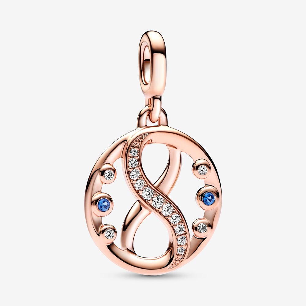 Pandora ME Infinity Symbol Medallion - Fifth Avenue Jewellers