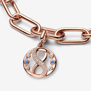 Pandora ME Infinity Symbol Medallion - Fifth Avenue Jewellers