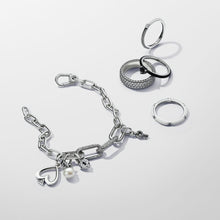 Load image into Gallery viewer, Pandora ME Keyhole Heart Mini Dangle Charm - Fifth Avenue Jewellers
