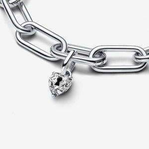 Pandora ME Keyhole Heart Mini Dangle Charm - Fifth Avenue Jewellers