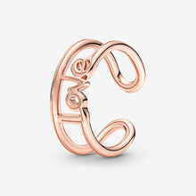 Load image into Gallery viewer, Pandora Me Love Open Ring - Fifth Avenue Jewellers
