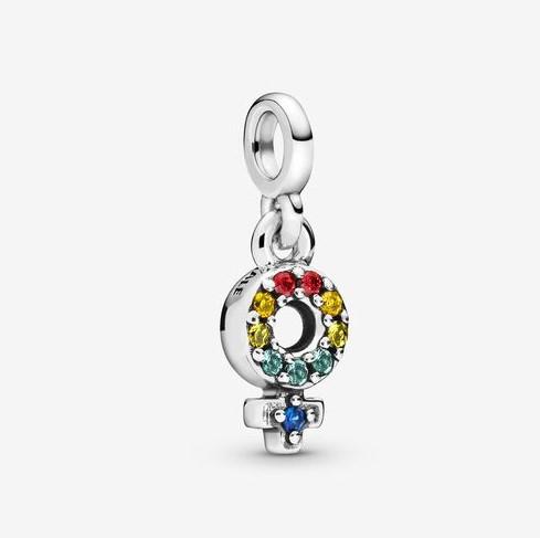 Pandora Me My Girl Pride Mini Multicolored Dangle Charm - Fifth Avenue Jewellers