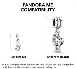 Pandora Me My Girl Pride Mini Multicolored Dangle Charm - Fifth Avenue Jewellers