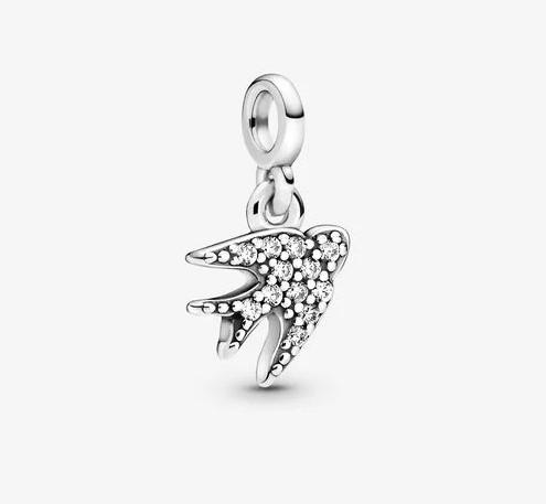 Pandora Me My Swallow Dangle Charm - Fifth Avenue Jewellers