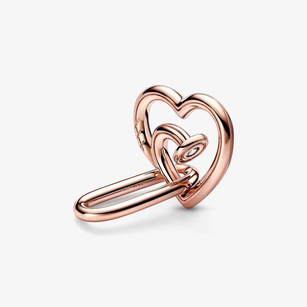 Pandora ME Nailed Heart Styling Double Link - Fifth Avenue Jewellers