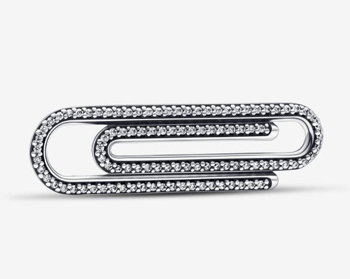 Pandora ME Pavé Paperclip Styling Link - Fifth Avenue Jewellers