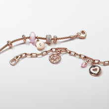 Load image into Gallery viewer, Pandora ME Pink Chakra Heart Mini Dangle Charm - Fifth Avenue Jewellers
