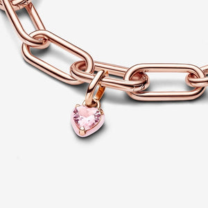 Pandora ME Pink Chakra Heart Mini Dangle Charm - Fifth Avenue Jewellers