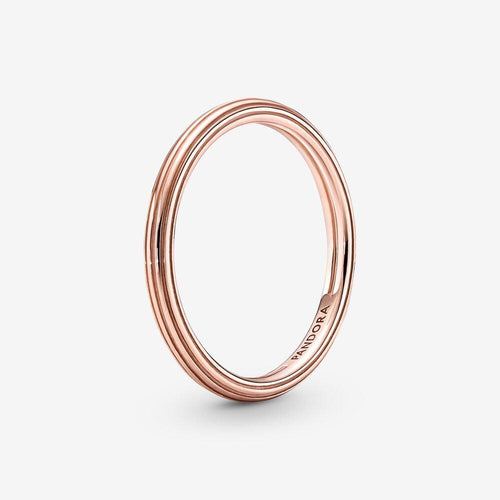 Pandora Me Rose Gold Plated Ring - Fifth Avenue Jewellers