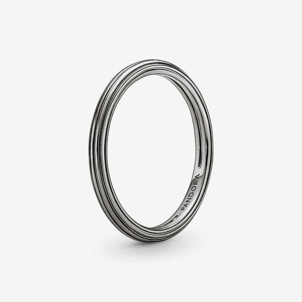 Pandora Me Ruthenium Ring - Fifth Avenue Jewellers