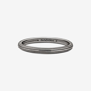 Pandora Me Ruthenium Ring - Fifth Avenue Jewellers