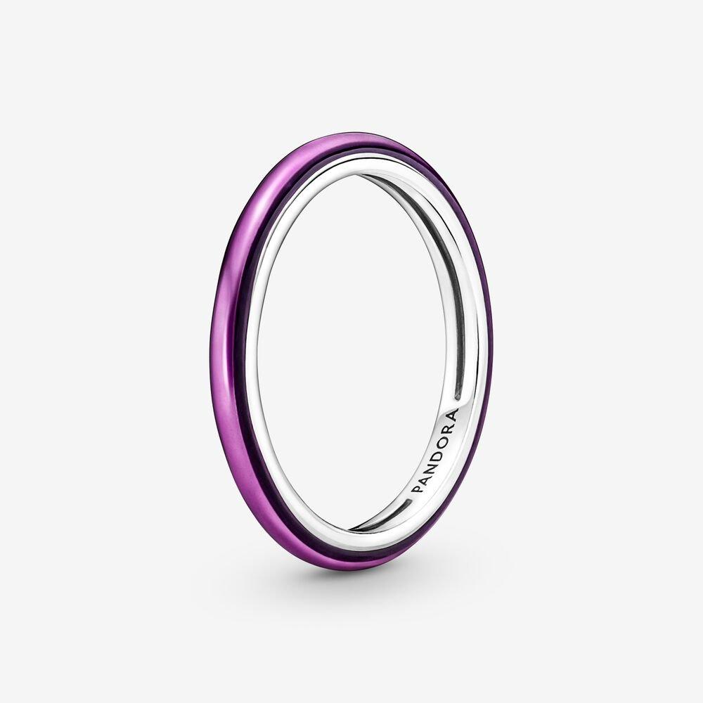 Pandora Me Shocking Purple Ring - Fifth Avenue Jewellers