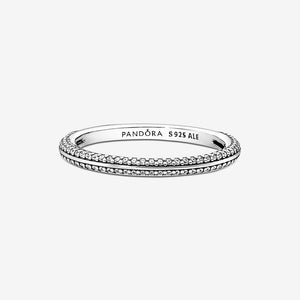 Pandora Me Silver Pavé Ring - Fifth Avenue Jewellers