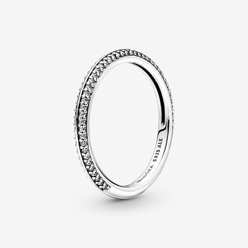Pandora Me Silver Pavé Ring - Fifth Avenue Jewellers
