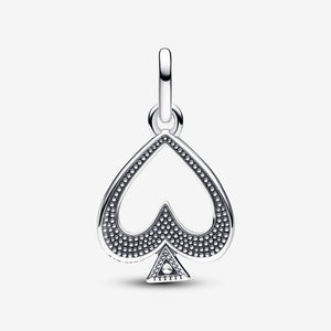 Pandora ME Spade Medallion Charm - Fifth Avenue Jewellers