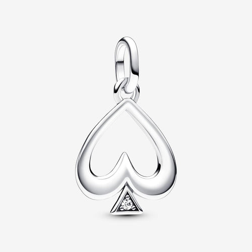 Pandora ME Spade Medallion Charm - Fifth Avenue Jewellers