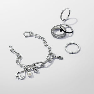 Pandora ME Stones & Enamel Ring - Fifth Avenue Jewellers