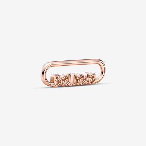 Pandora Me Styling Believe Word Link - Fifth Avenue Jewellers
