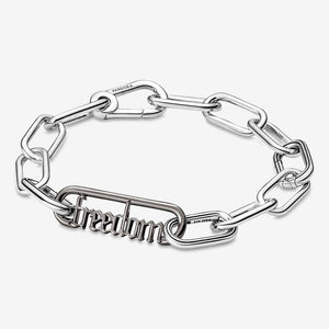 Pandora Me Styling Freedom Word Link - Fifth Avenue Jewellers