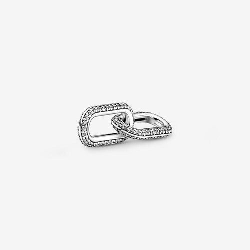 Pandora Me Styling Pavé Double Link - Fifth Avenue Jewellers