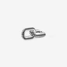 Load image into Gallery viewer, Pandora Me Styling Pavé Double Link In Black - Fifth Avenue Jewellers
