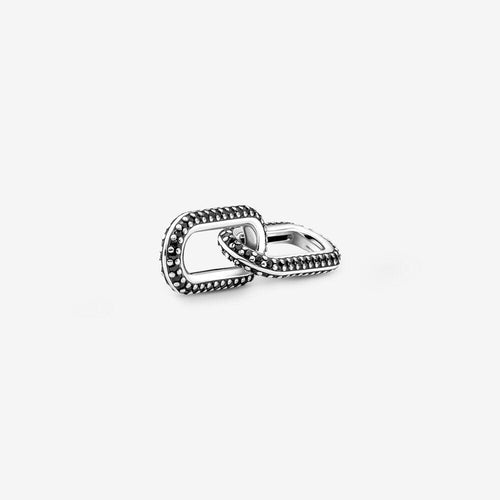 Pandora Me Styling Pavé Double Link In Black - Fifth Avenue Jewellers