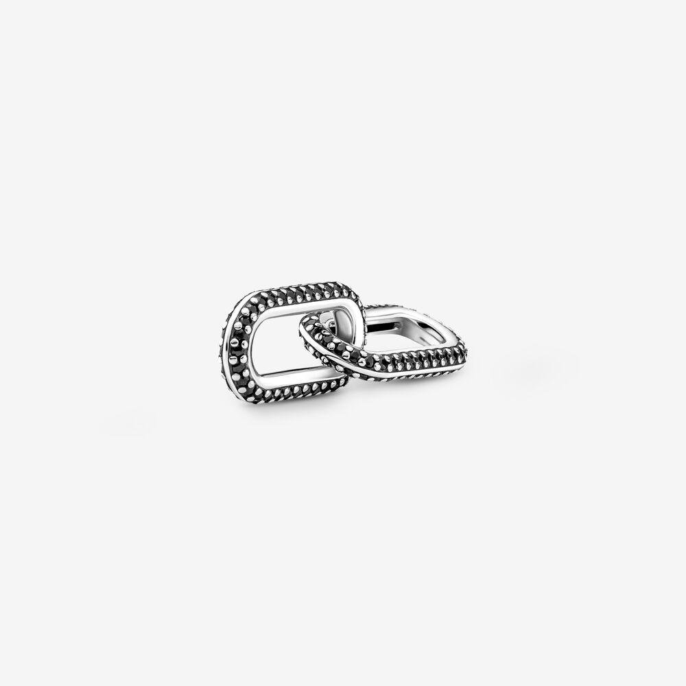 Pandora Me Styling Pavé Double Link In Black - Fifth Avenue Jewellers