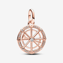 Load image into Gallery viewer, Pandora ME Wheel of Fortune Medallion Charm - Fifth Avenue Jewellers
