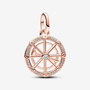 Pandora ME Wheel of Fortune Medallion Charm - Fifth Avenue Jewellers
