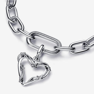 Pandora ME Wire Heart Medallion - Fifth Avenue Jewellers