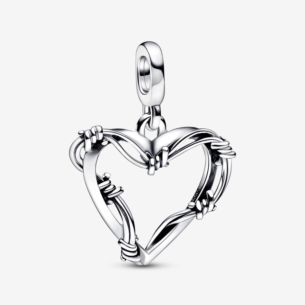 Pandora ME Wire Heart Medallion - Fifth Avenue Jewellers