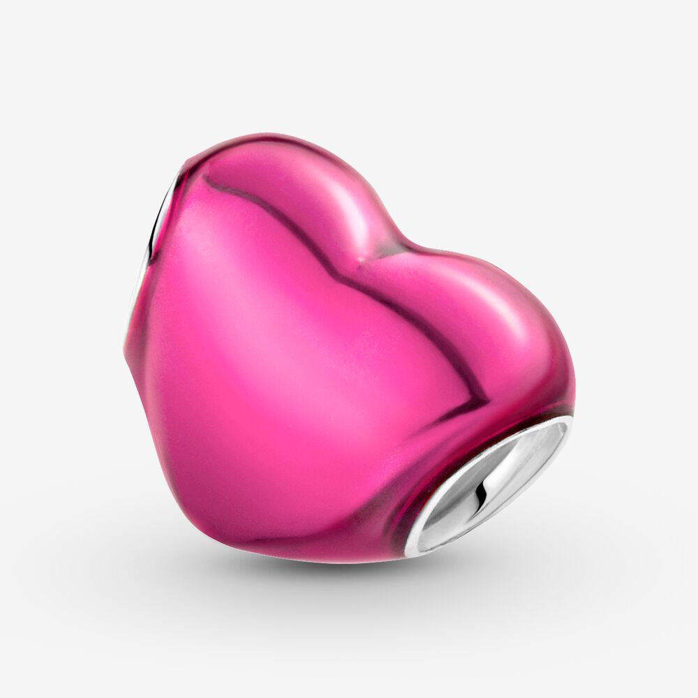 Pink heart hot sale pandora charm