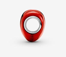 Load image into Gallery viewer, Pandora Metallic Red Heart Charm - Fifth Avenue Jewellers
