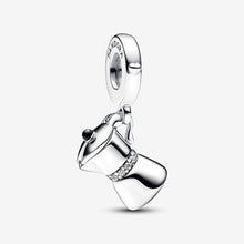 Load image into Gallery viewer, Pandora Moka Pot Dangle Charm - Fifth Avenue Jewellers
