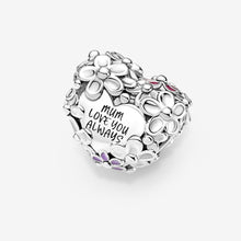 Load image into Gallery viewer, Pandora Mom Daisy Heart Charm - Fifth Avenue Jewellers
