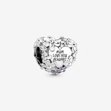 Load image into Gallery viewer, Pandora Mom Daisy Heart Charm - Fifth Avenue Jewellers
