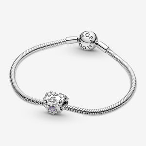 Pandora Mom Daisy Heart Charm - Fifth Avenue Jewellers