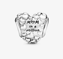 Load image into Gallery viewer, Pandora Mom In A Million Heart Charm - Fifth Avenue Jewellers
