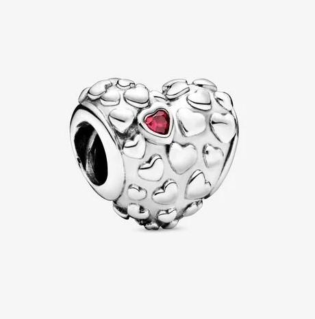 Pandora Mom In A Million Heart Charm - Fifth Avenue Jewellers