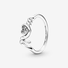 Load image into Gallery viewer, Pandora Mom Pavé Heart Ring - Fifth Avenue Jewellers
