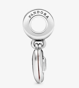 Pandora Mom Script Heart Dangle Charm - Fifth Avenue Jewellers