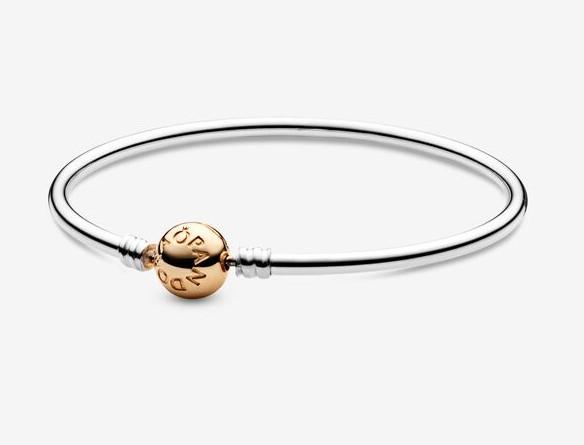 Moments gold clasp deals bracelet