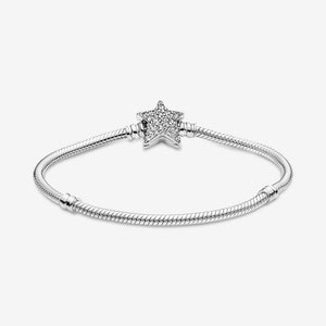 Pandora Moments Asymmetric Star Clasp Bracelet - Fifth Avenue Jewellers