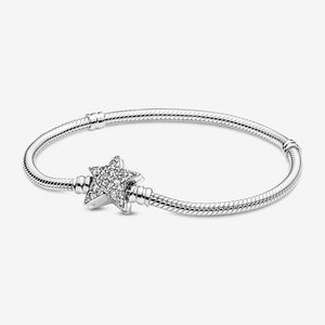 Pandora Moments Asymmetric Star Clasp Bracelet - Fifth Avenue Jewellers