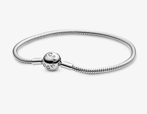Pandora Moments Ball Clasp Snake Chain Bracelet - Fifth Avenue Jewellers