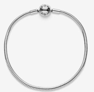 Pandora Moments Ball Clasp Snake Chain Bracelet - Fifth Avenue Jewellers