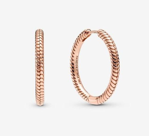 Pandora Moments Charm Hoop Earrings - Fifth Avenue Jewellers