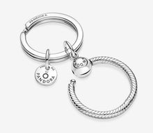 Load image into Gallery viewer, Pandora Moments Charm Key Ring - Fifth Avenue Jewellers
