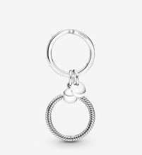Load image into Gallery viewer, Pandora Moments Charm Key Ring - Fifth Avenue Jewellers
