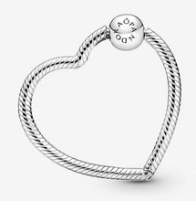 Load image into Gallery viewer, Pandora Moments Heart Charm Holder - Fifth Avenue Jewellers
